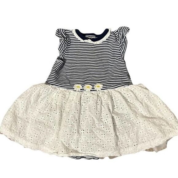 Little Me Baby Girls 12m Dress Short Sleeve - Picture 1 of 6